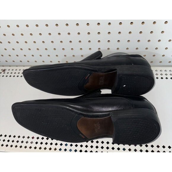 Johnston & Murphy Tilden Mens Leather Slip On Casual Dress Loafers Size 12 Black main image 8